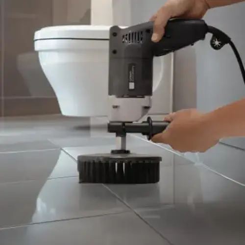 Intense bathroom ceaning